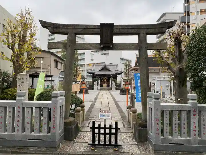 高田氷川神社(東京都)