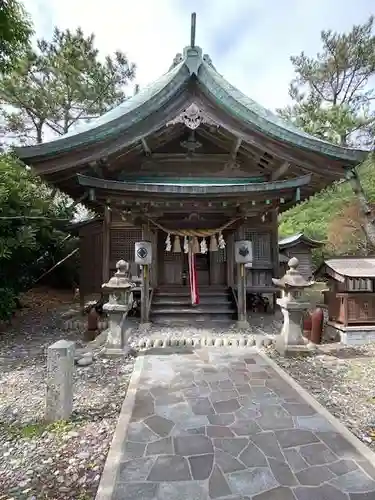 小茂田浜神社(長崎県)