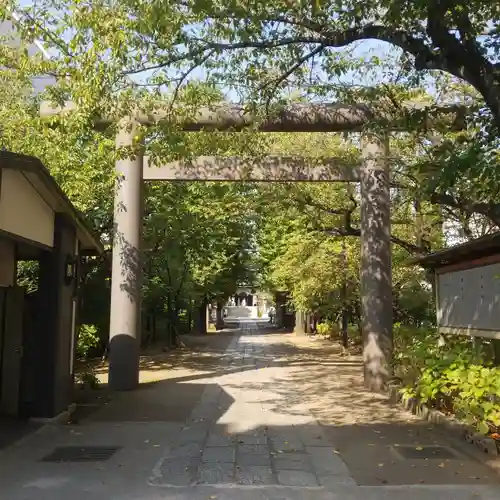 亀戸 香取神社の鳥居