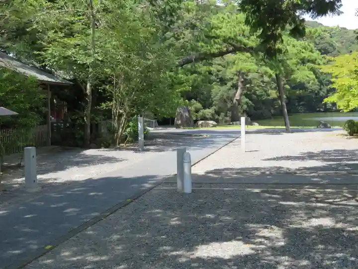 桜ヶ池池宮神社のその他建物
