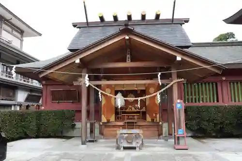 笠間稲荷神社の本殿・本堂