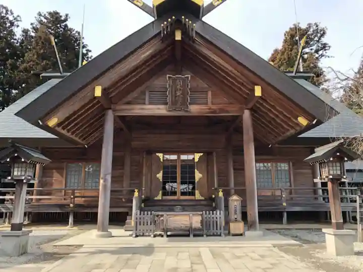 開成山大神宮の本殿・本堂