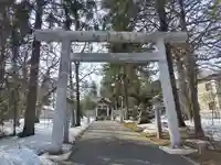 音更神社の鳥居
