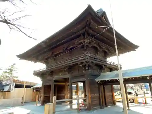 尾張大國霊神社（国府宮）の山門・神門
