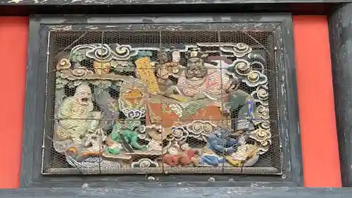 楽法寺（雨引観音）の芸術