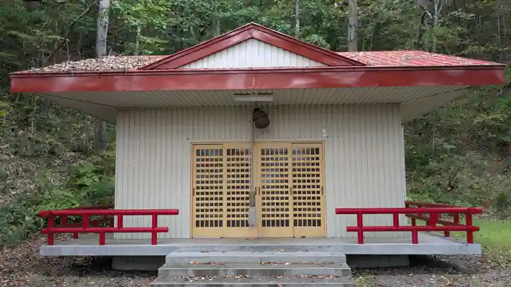 豊受稲荷神社の本殿・本堂