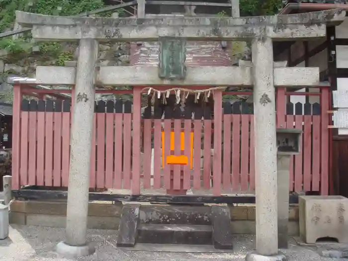 相槌神社の鳥居