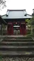 賀久留神社の山門・神門