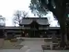 縣神社の本殿・本堂