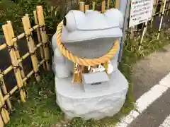 尾張猿田彦神社の狛犬