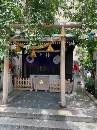 茶ノ木神社の本殿