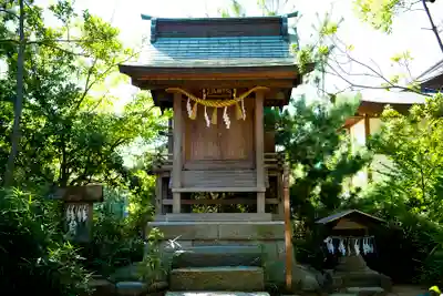 葛飾八幡宮の末社・摂社