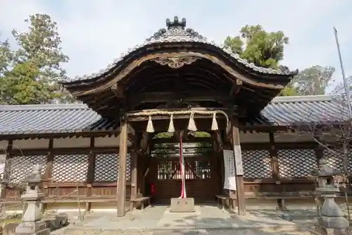 斑鳩神社の本殿・本堂