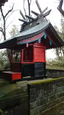 鷲神社の本殿・本堂