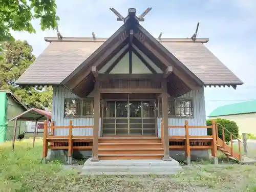 一本木稲荷神社の本殿