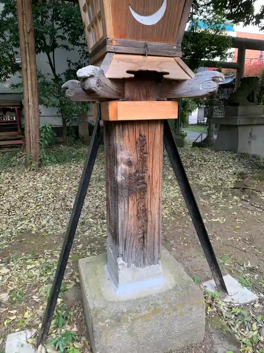神明神社のその他建物