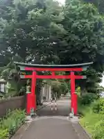 諏訪社(神奈川県)