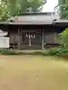 新田神社の本殿・本堂