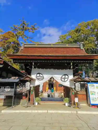 治水神社の山門・神門