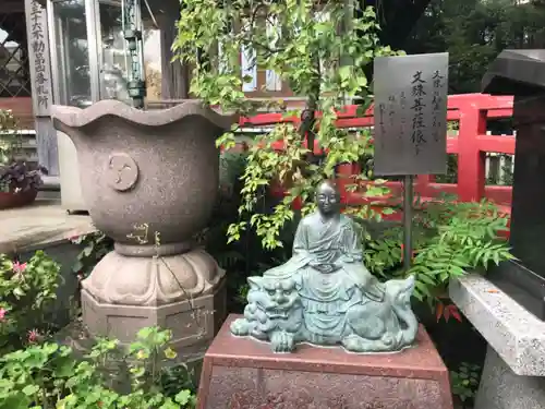 真福寺の像