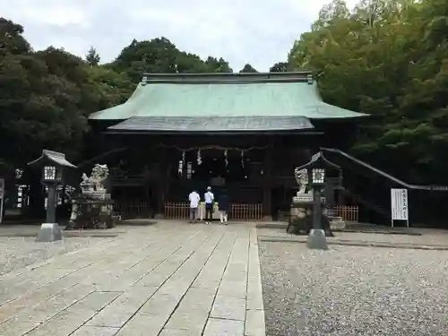 宇都宮二荒山神社の本殿