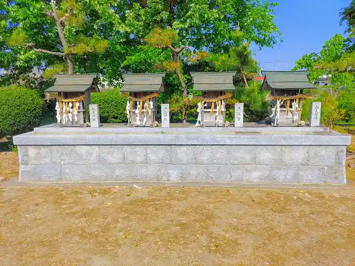 日吉社(山王町)の末社・摂社