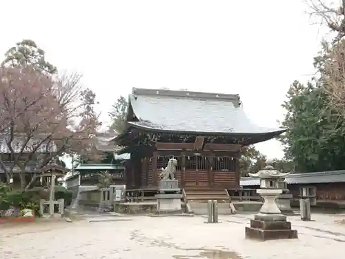 犬尾神社の本殿・本堂