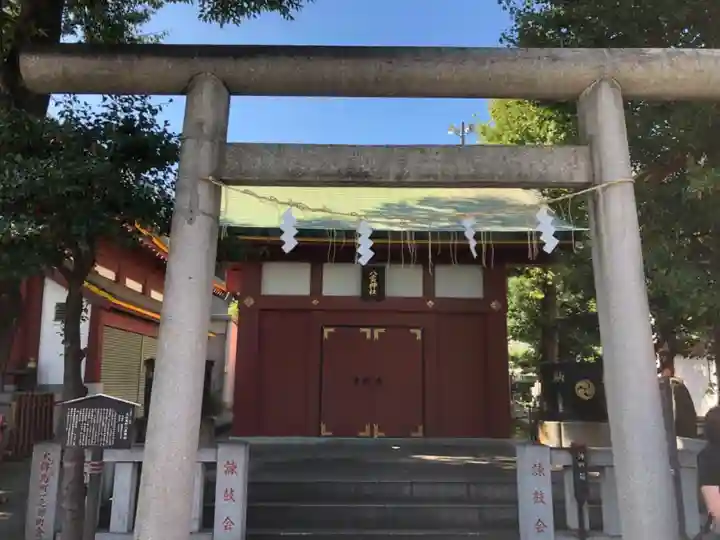 神田神社(神田明神)の末社・摂社