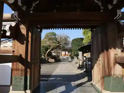 禅定院の山門・神門