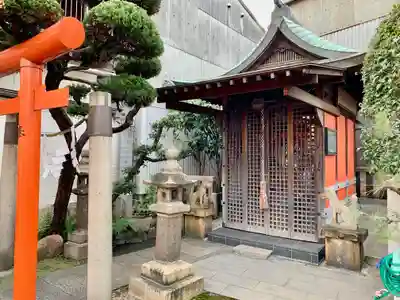 竹尾稲荷神社の本殿・本堂