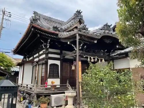 尾張　箸蔵（はしくら）寺の本殿・本堂
