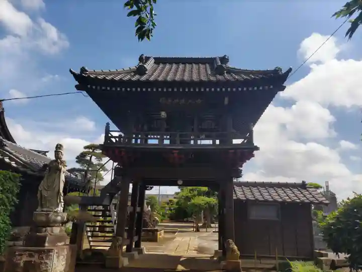 正泉寺の山門・神門