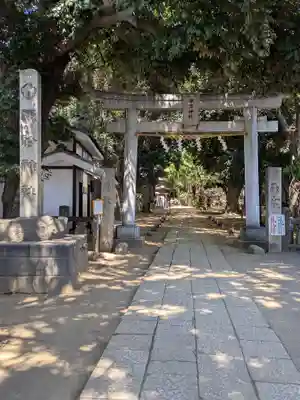 諏方神社(東京都)