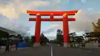 平安神宮の鳥居