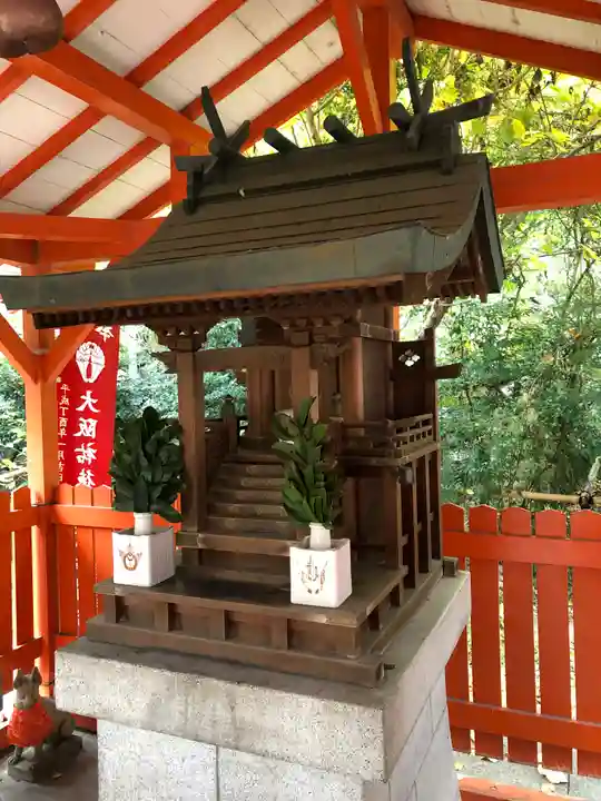 難波大社 生國魂神社(大阪府)