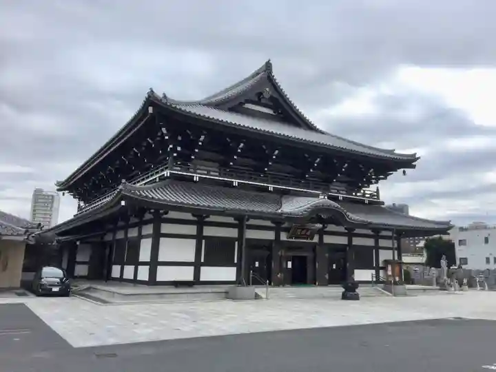 高野山東京別院の本殿・本堂