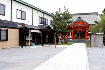 大森稲荷神社(北海道)