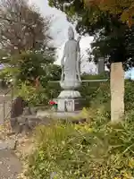二タ子薬師跡の仏像