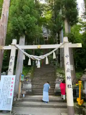 中之嶽神社(群馬県)