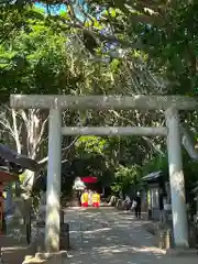 酒列磯前神社の鳥居