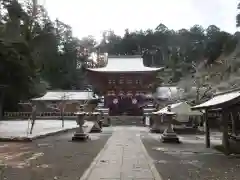 丹生都比売神社の本殿