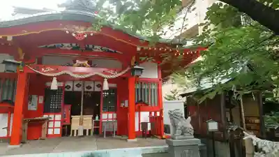 四宮神社の本殿・本堂
