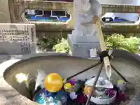 三輪神社の手水舎