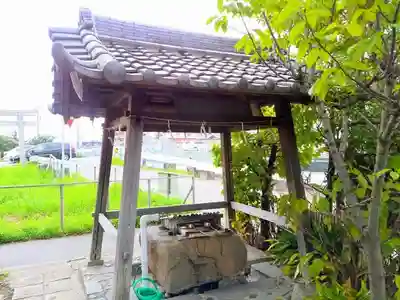 浅間社の手水舎