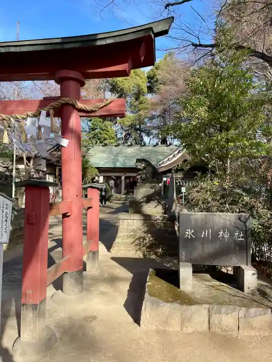 本太氷川神社(埼玉県)