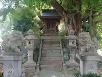 三社宮社の本殿・本堂