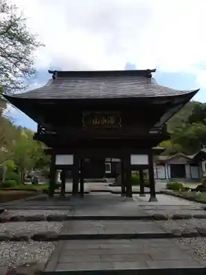 耕龍寺の山門・神門