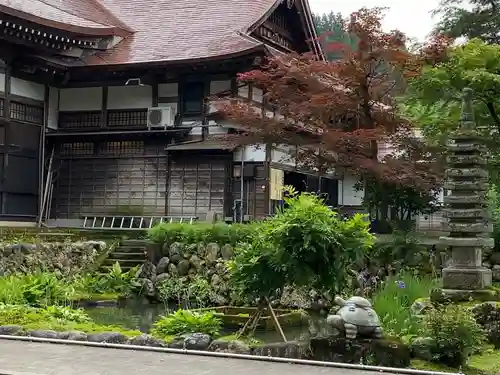 西福寺の庭園