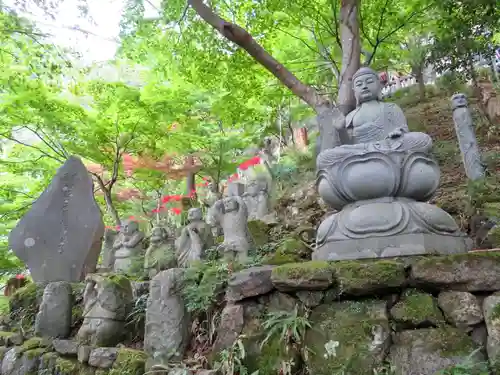 大山寺の仏像