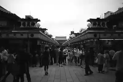 浅草寺のその他建物